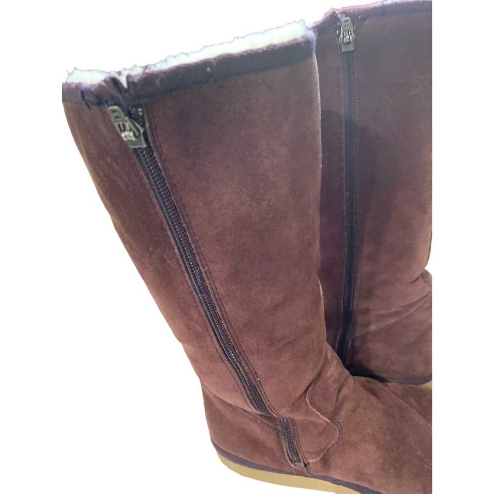 Ugg Plum wine classic tall Ugg boots size 8 - image 4