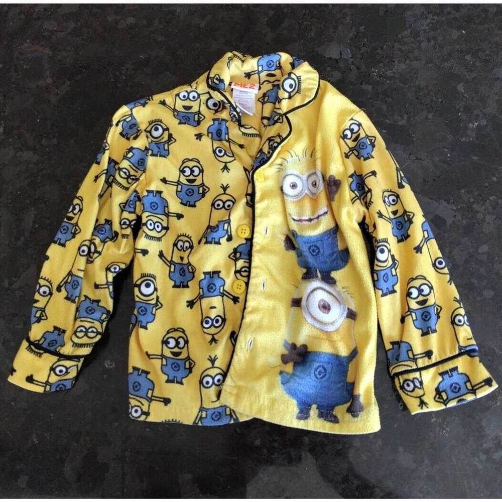 1 Minions Galore! Despicable Me 2, Flannel Pajama… - image 1