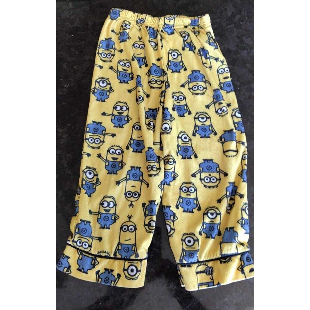 1 Minions Galore! Despicable Me 2, Flannel Pajama… - image 2