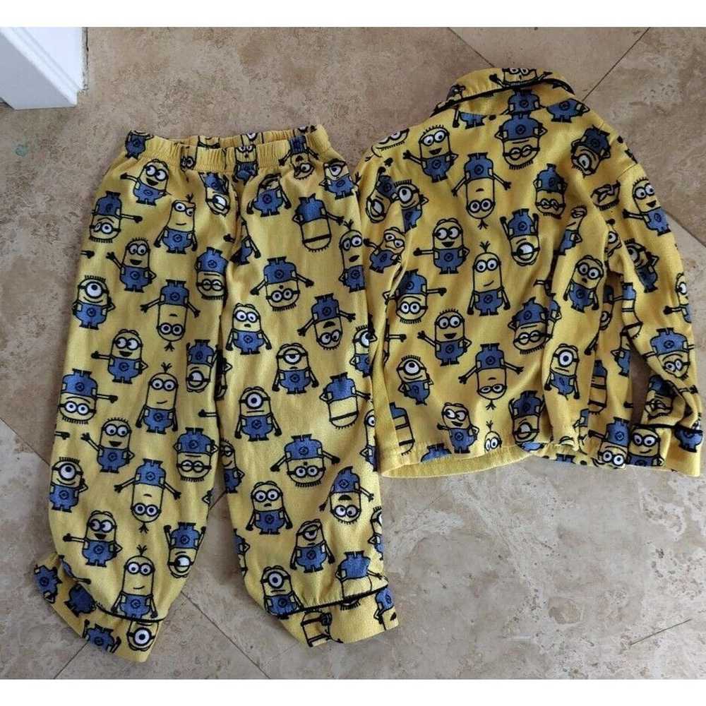 1 Minions Galore! Despicable Me 2, Flannel Pajama… - image 3