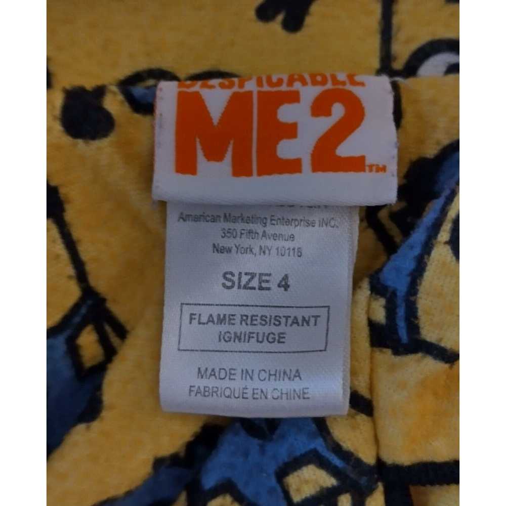 1 Minions Galore! Despicable Me 2, Flannel Pajama… - image 4