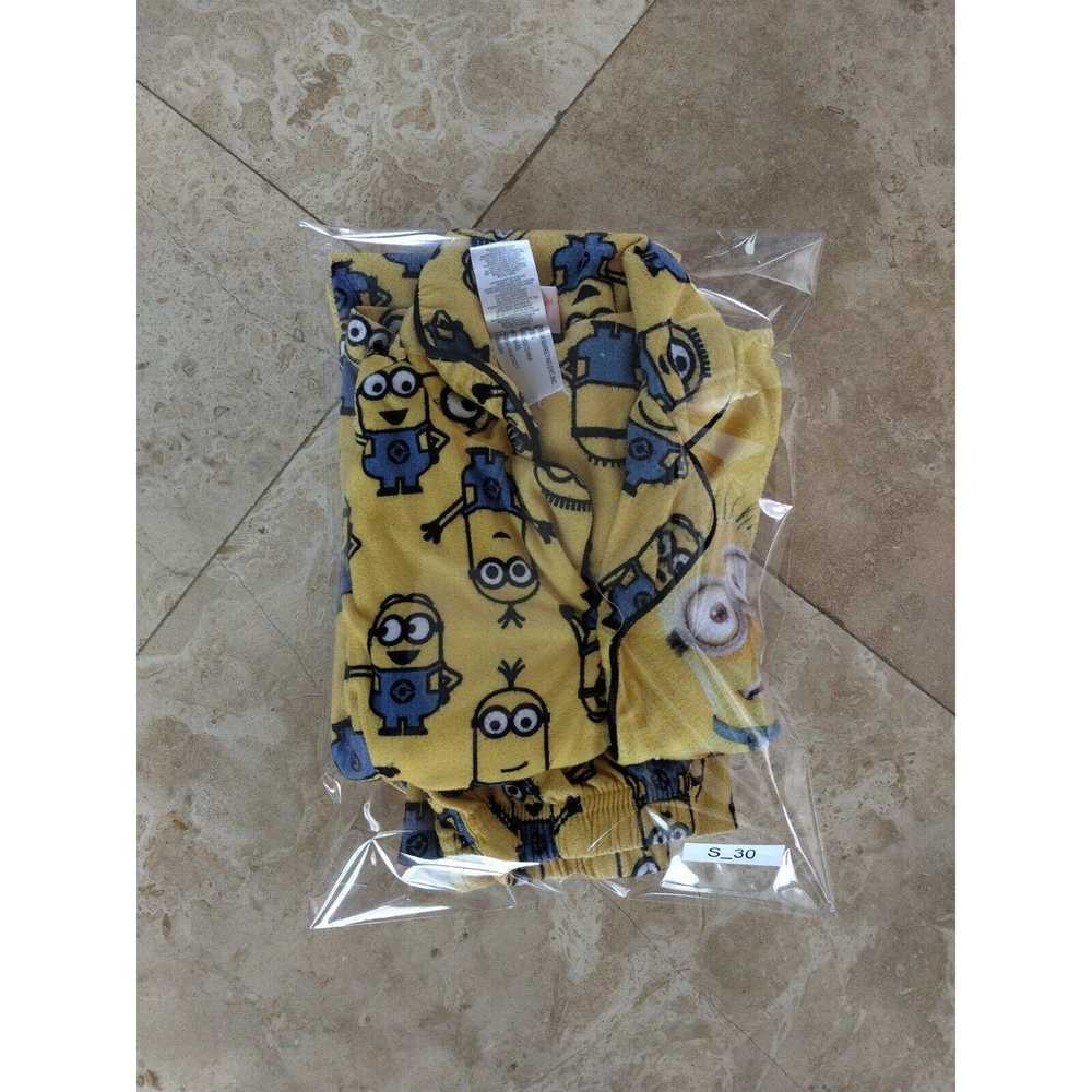 1 Minions Galore! Despicable Me 2, Flannel Pajama… - image 5