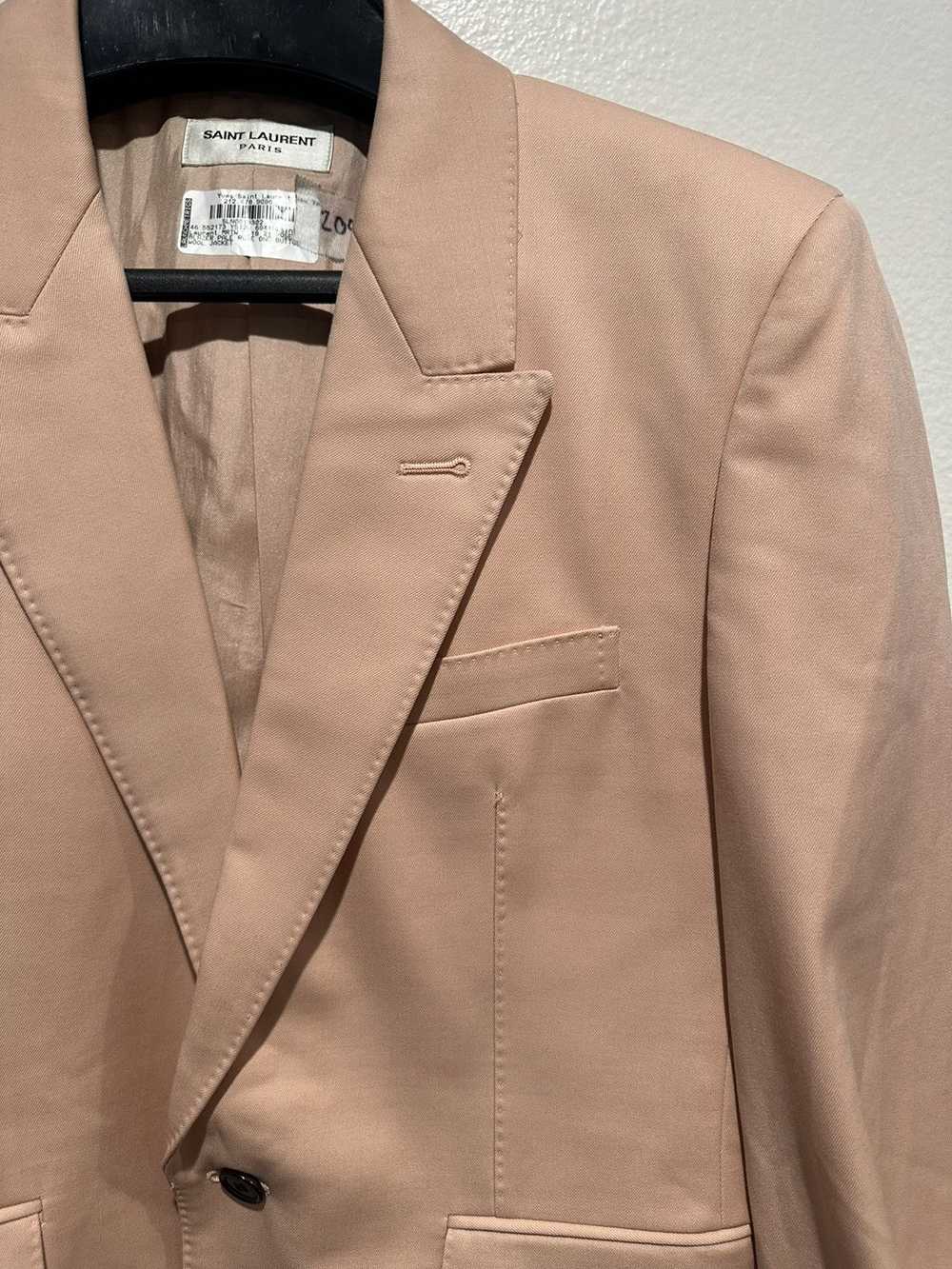 Saint Laurent Paris Sample SS19 Pale Rose Peak La… - image 2