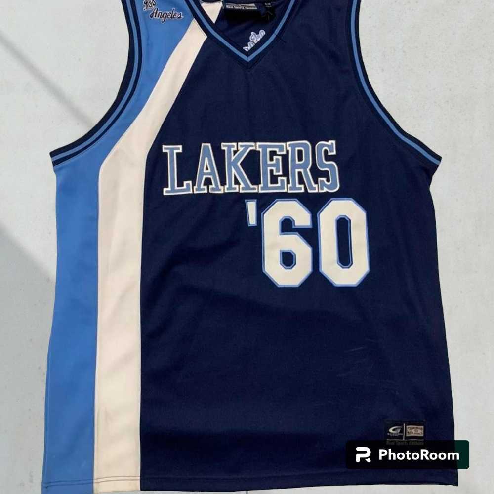 NBA Los Angeles Lakers 60 Basketball Majestic Har… - image 1