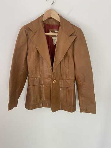 Vintage VNTG George’s besson leather jacket paris