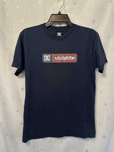 Dc Vintage Graffiti DC Tee