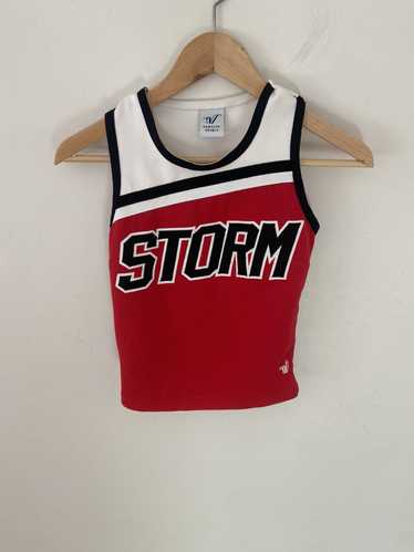 Vintage VNTG varsity cheerleader top