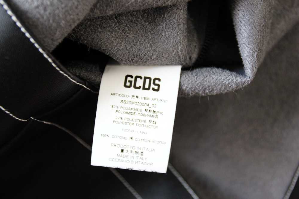 Gcds   In Goal We Trust BNWT SS20 GCDS FAUX LEATH… - image 12