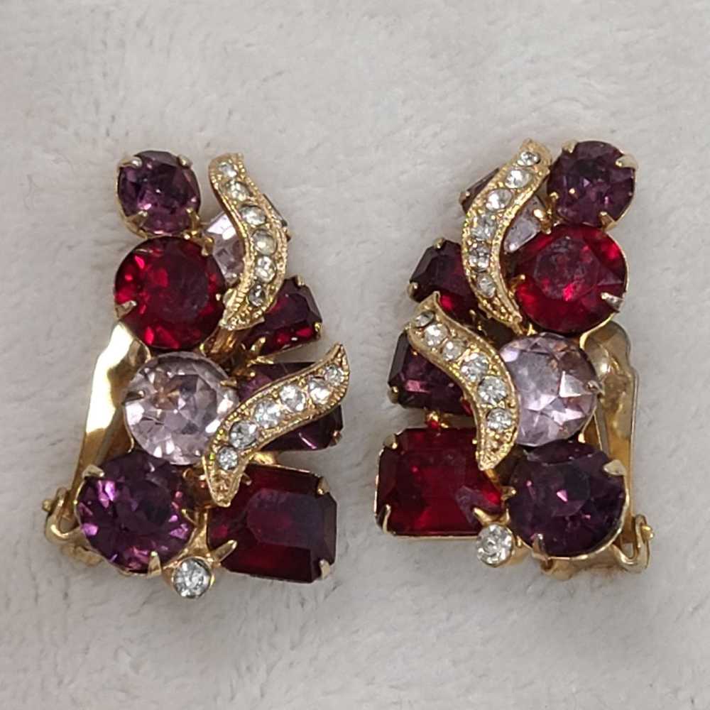 Vintage Vintage Eisenberg Clip On Earrings - image 1