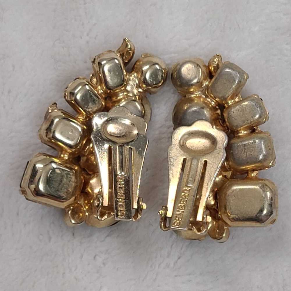 Vintage Vintage Eisenberg Clip On Earrings - image 5