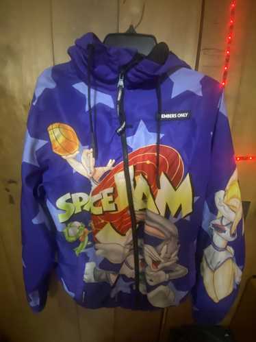 Members Only Members Only Space Jam jacket