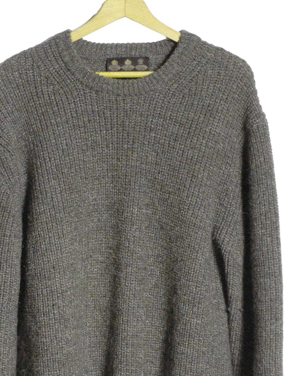 Vintage Barbour Tyne Crew Neck Chunky Jumper | Si… - image 2