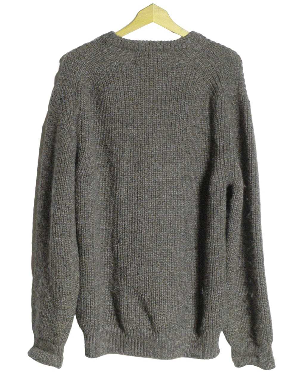 Vintage Barbour Tyne Crew Neck Chunky Jumper | Si… - image 3