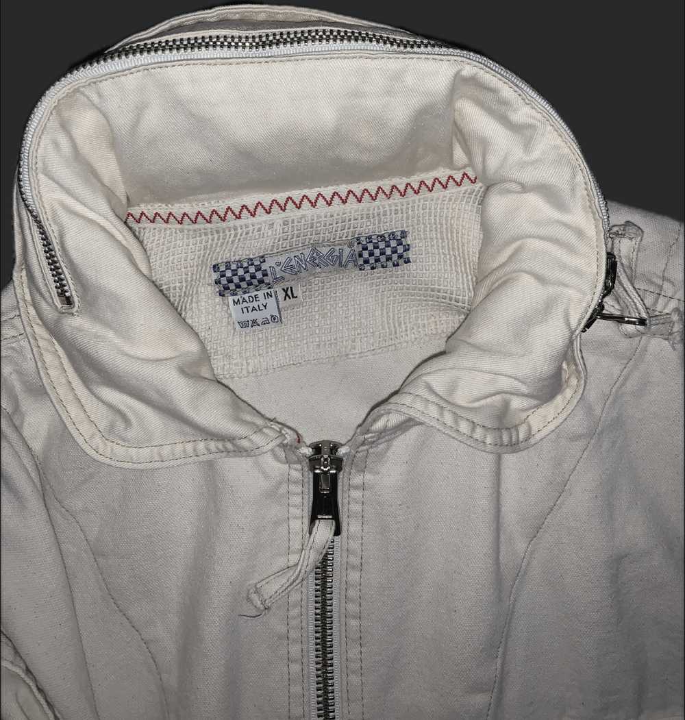 Vintage L'energia Italian Racing Jacket - image 2