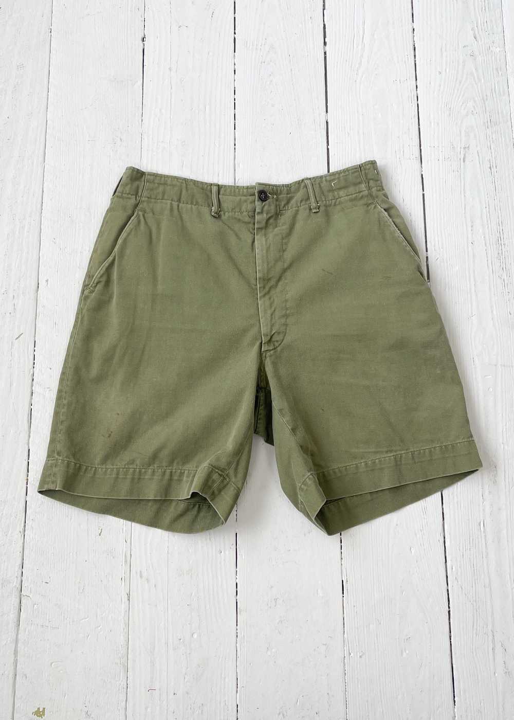 Vintage 1950s Scout Shorts - image 1