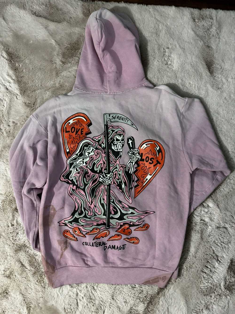 Warren Lotas Warren Lotas Collateral Damage Hoodie - image 2