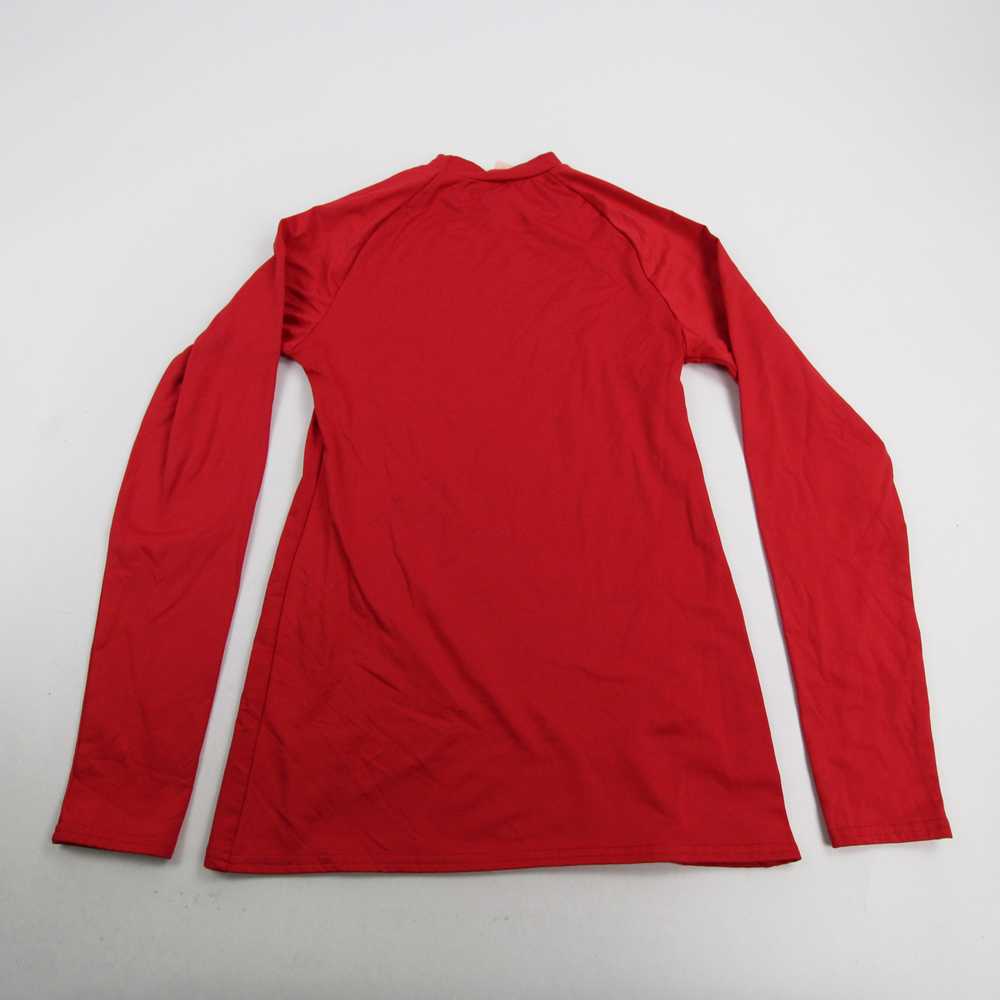 WSI Sports Compression Top Men's Red Used - image 3