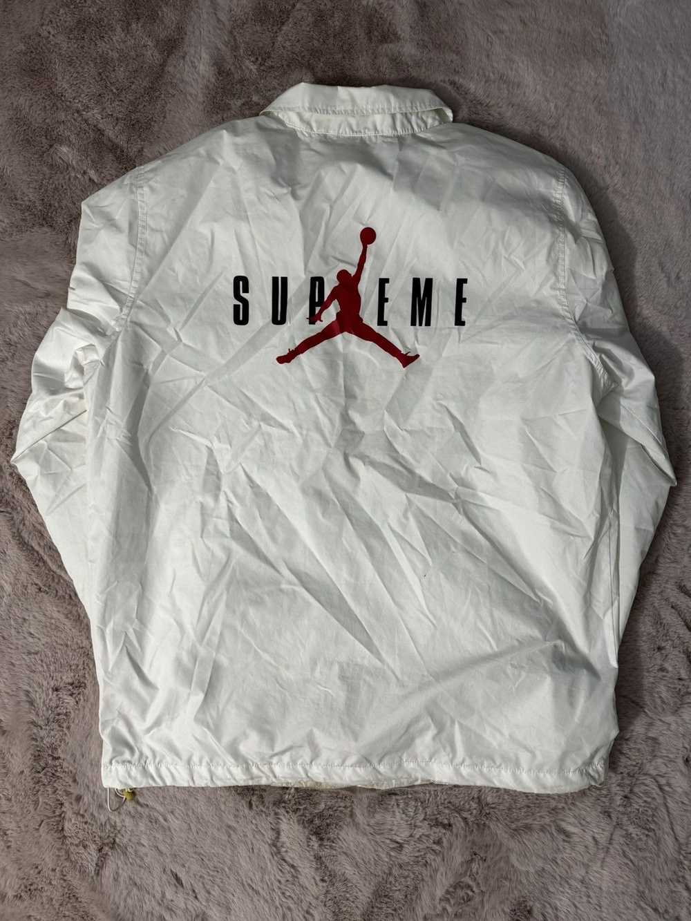 Jordan Brand × Supreme Supreme Jordan Jacket - image 2