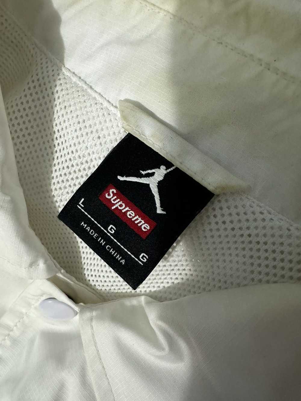 Jordan Brand × Supreme Supreme Jordan Jacket - image 3