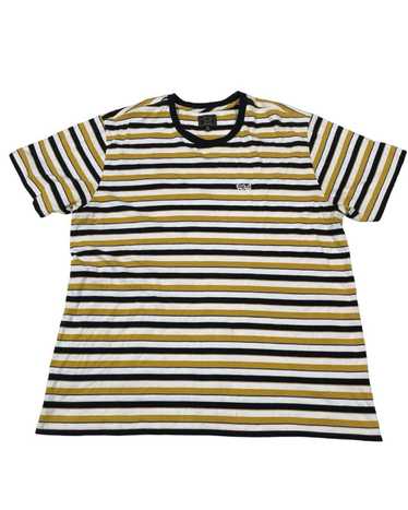 Dark Seas Dark Seas Striped Size 2XL Tee (Retail P