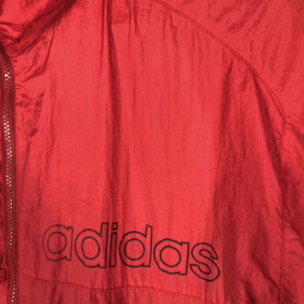 Adidas × Streetwear × Windbreaker 🔥OG🔥Adidas Bi… - image 6