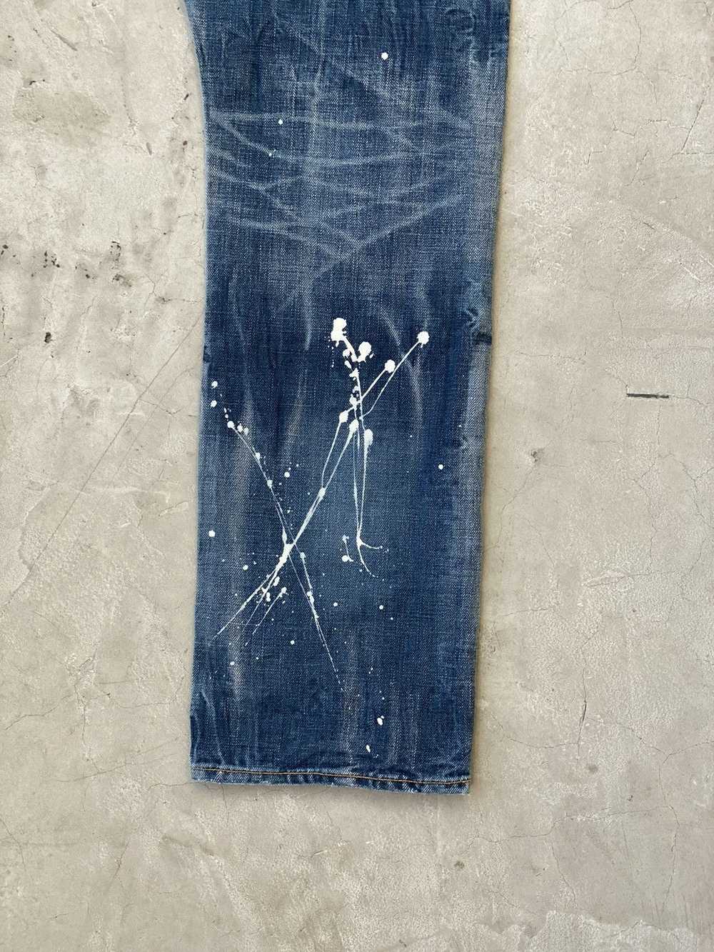 Swagger Swagger Painted Distressed Denims - image 10