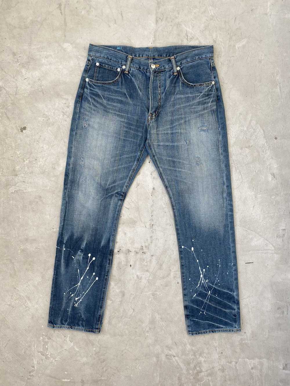 Swagger Swagger Painted Distressed Denims - image 1