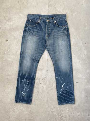 Swagger Swagger Painted Distressed Denims