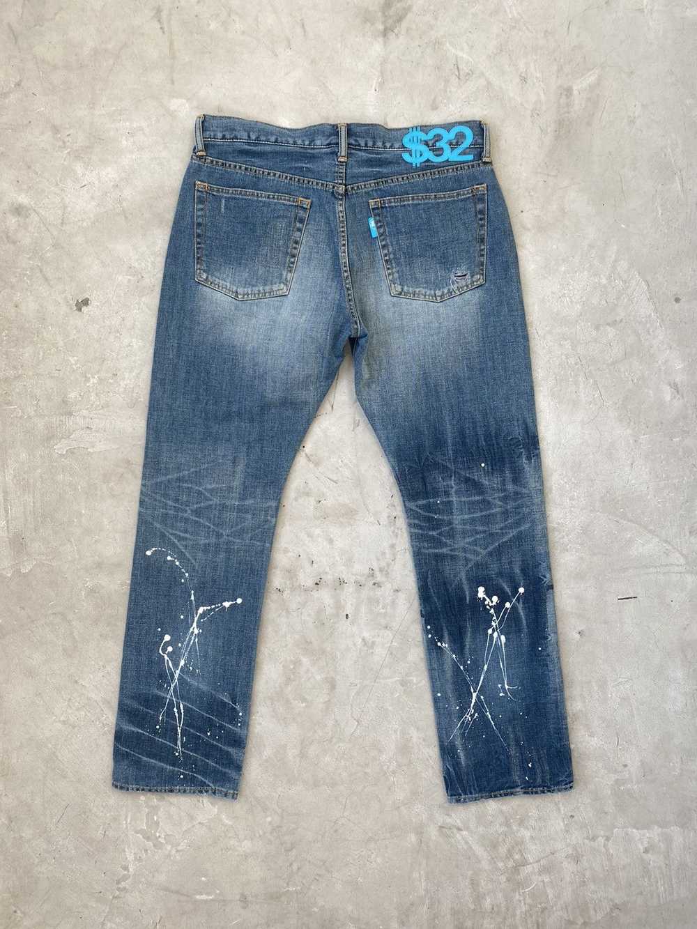 Swagger Swagger Painted Distressed Denims - image 2