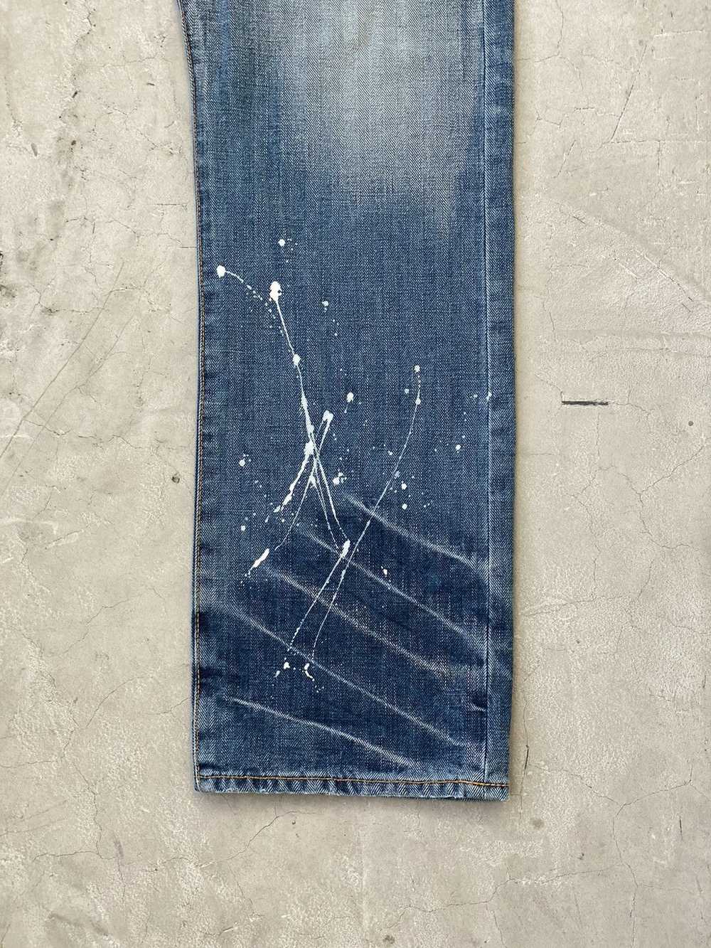 Swagger Swagger Painted Distressed Denims - image 4