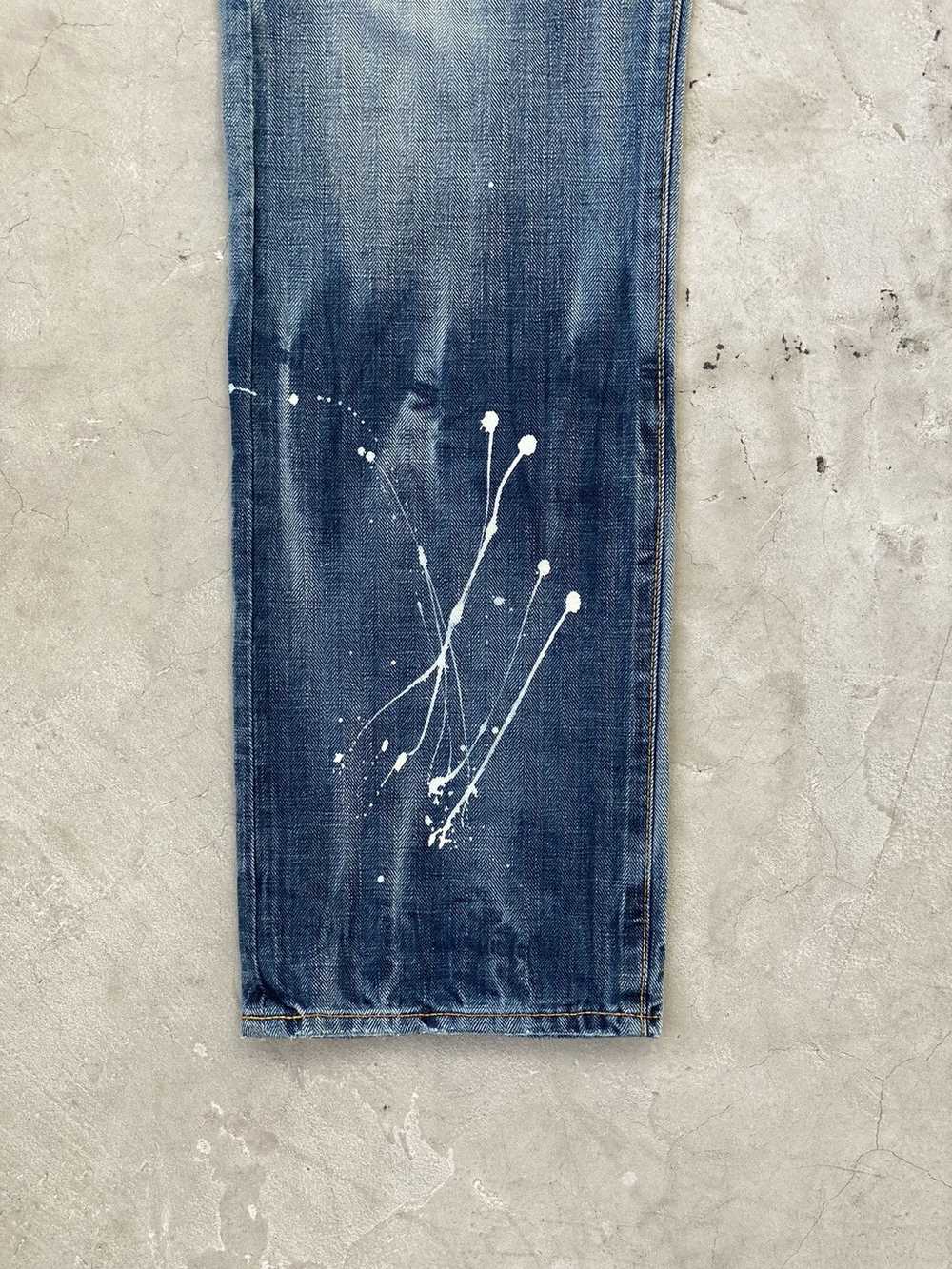 Swagger Swagger Painted Distressed Denims - image 5