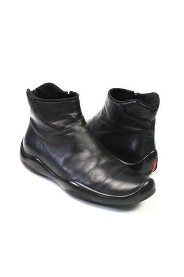 Prada Prada Leather Boots Unisex