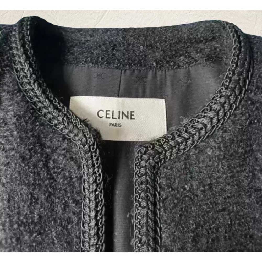 Celine Wool jacket - image 4