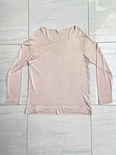 Celine CELINE Pink Long Sleeve T-shirt