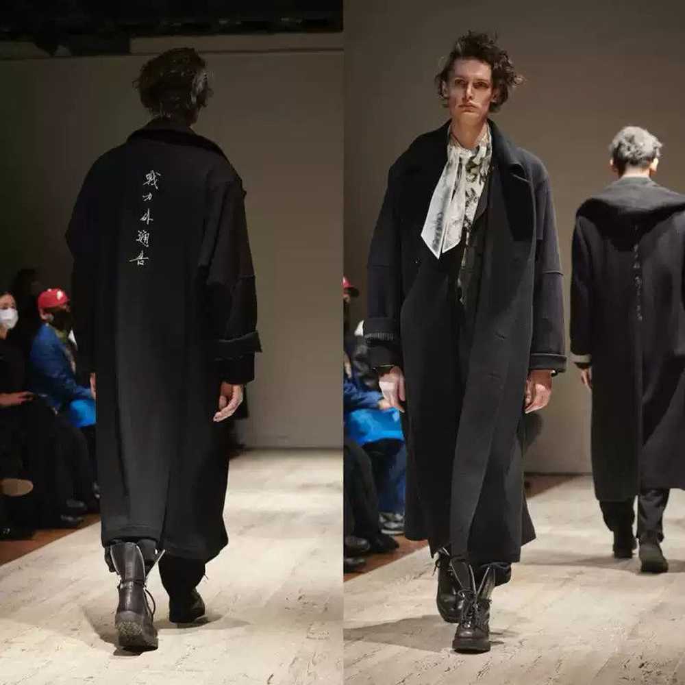 Yohji Yamamoto Yohji Yamamoto 22AW Power Announce… - image 2