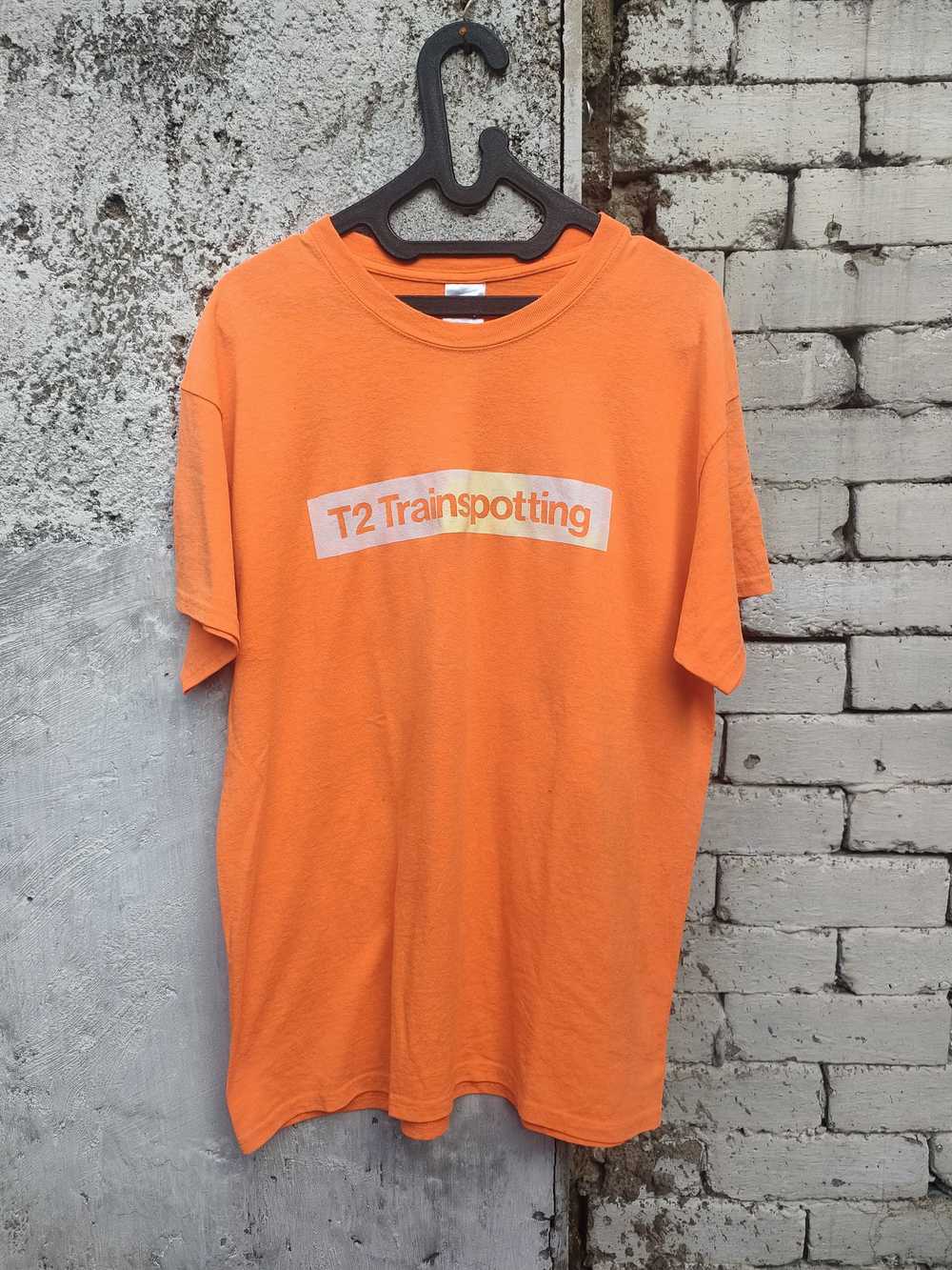 Movie × Very Rare × Vintage T2 Trainspotting - Ch… - image 1