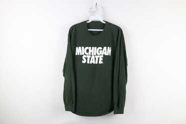 Vintage Vintage 90s Michigan State University Lon… - image 1