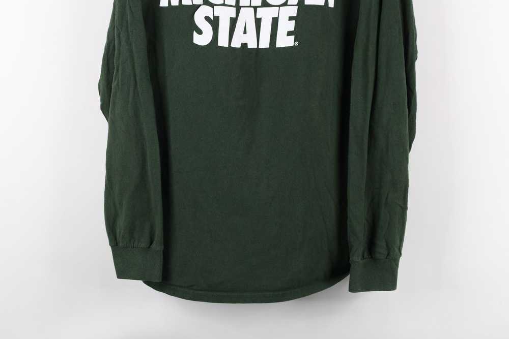 Vintage Vintage 90s Michigan State University Lon… - image 3