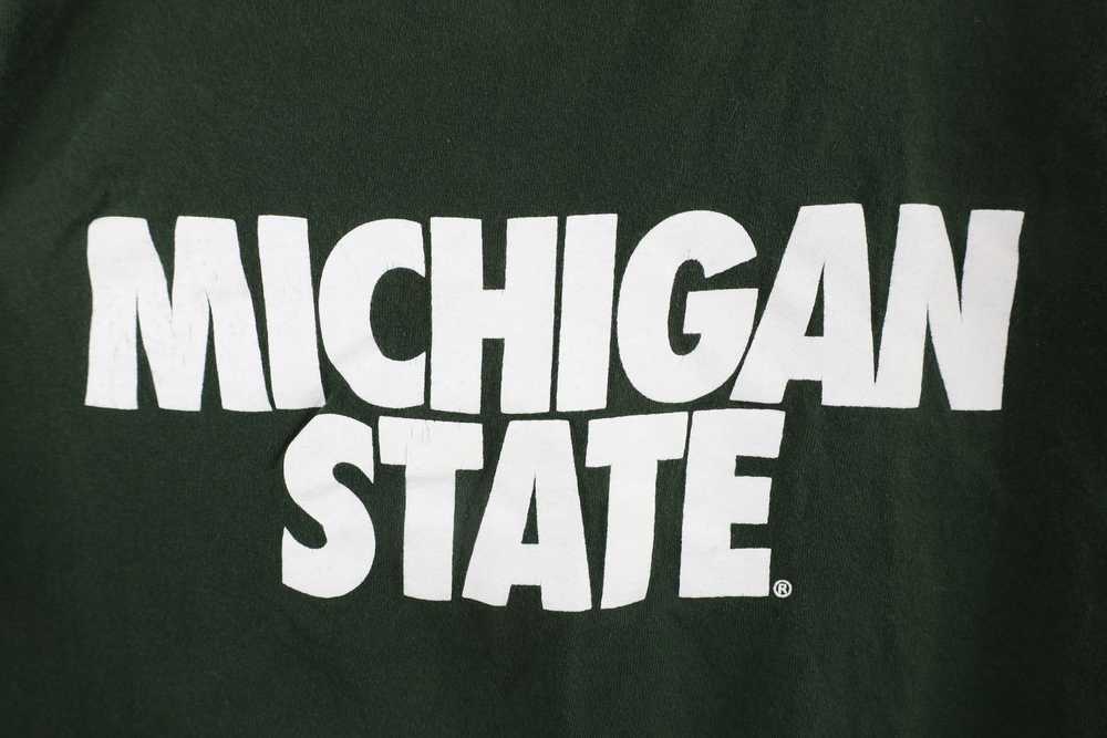 Vintage Vintage 90s Michigan State University Lon… - image 4