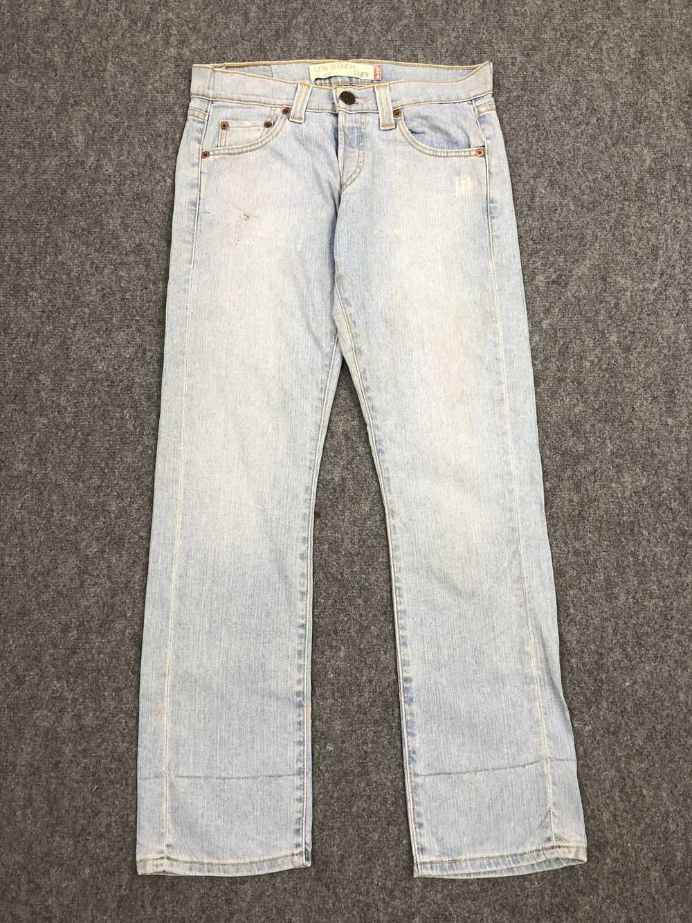 Levi's × Vintage Vintage Levis 509 Low Slouch Cuf… - image 1