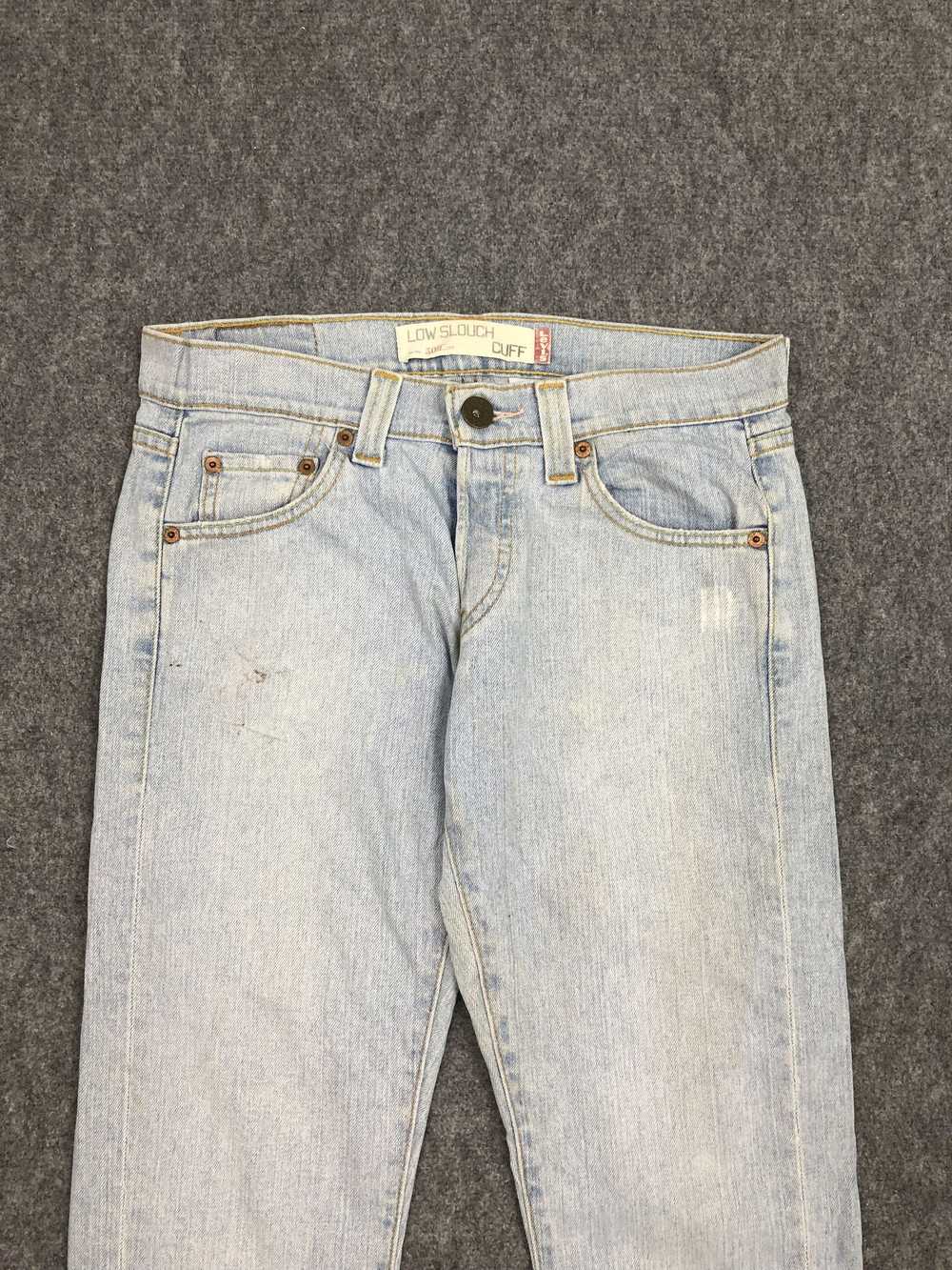 Levi's × Vintage Vintage Levis 509 Low Slouch Cuf… - image 2