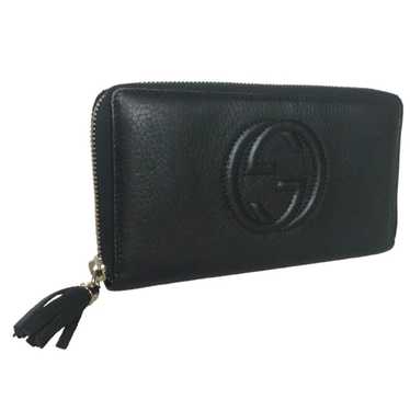 Gucci GUCCI Soho Round Zip Long Wallet for Women … - image 1