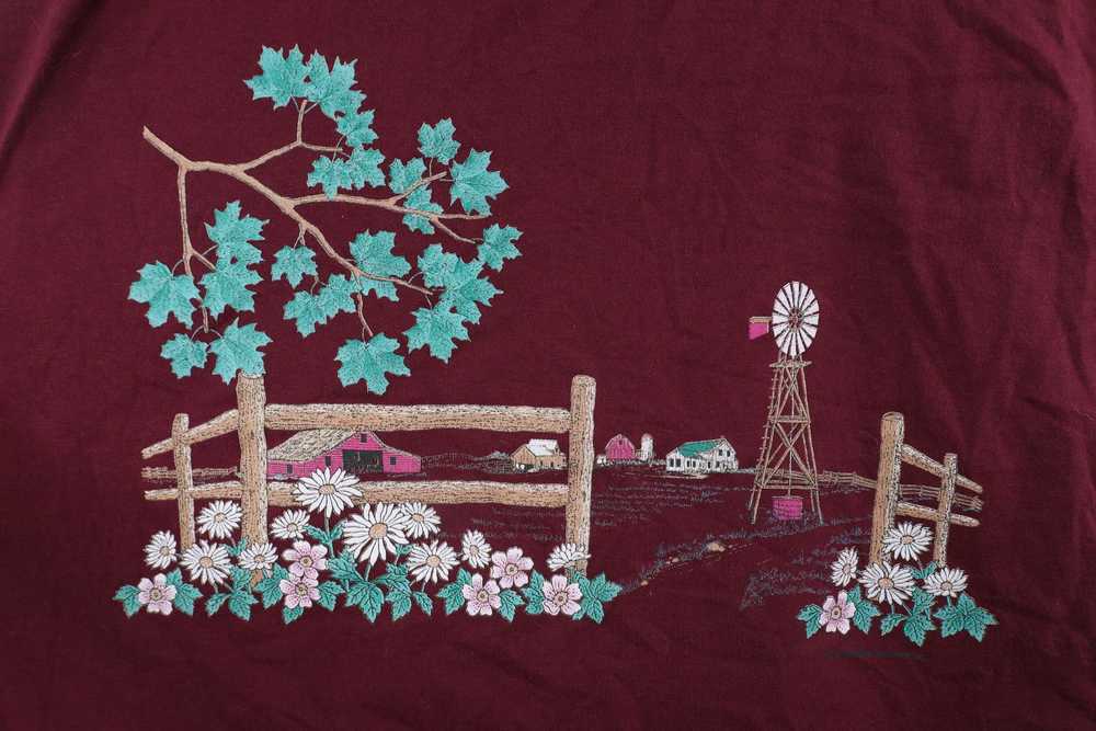 Vintage Vintage 90s Country Primitive Farmhouse T… - image 4