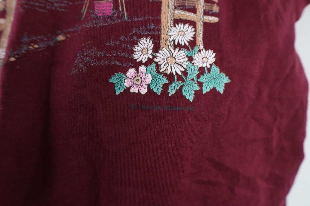 Vintage Vintage 90s Country Primitive Farmhouse T… - image 5