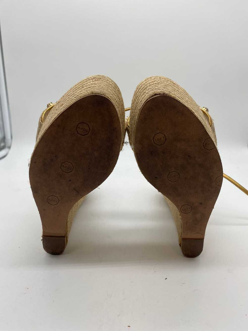 Gucci Gold Pump Heel Women 5 - image 5