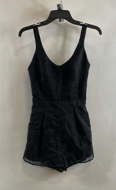 NWT BCBGeneration Womens Black Sleeveless V-Neck C