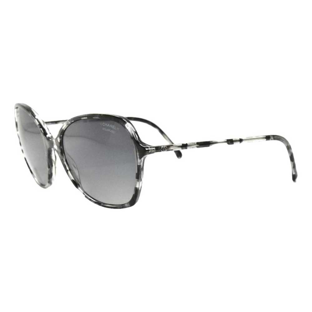 Chanel Oversized sunglasses - image 1