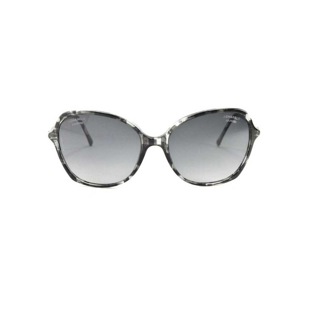 Chanel Oversized sunglasses - image 2