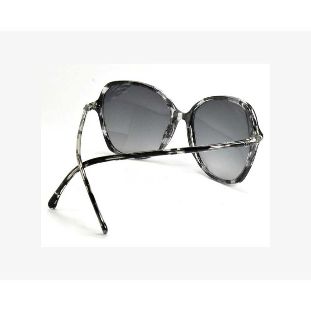 Chanel Oversized sunglasses - image 5