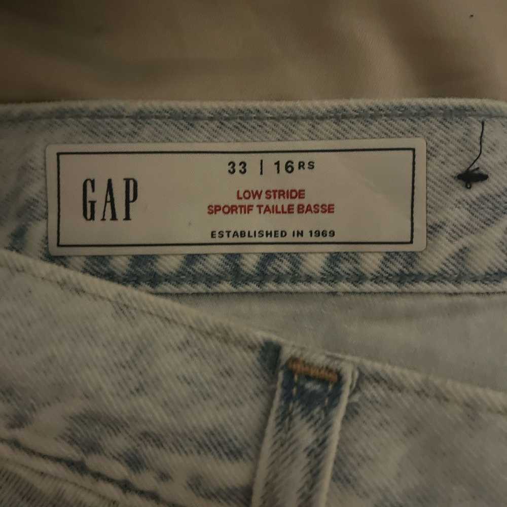 Gap × Streetwear × Vintage Baggy Light wash Gap J… - image 4